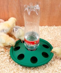 Поилка за шише най-малка за домашни птици