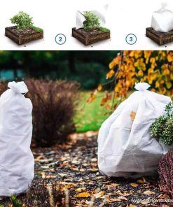 Агрил покривало против слана Bradas, 17г/м2, 1.1 x 5 m