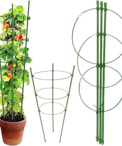 Опорни пръчки и аксесоари за растения