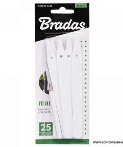 Табелки за растения с молив – 25 бр.