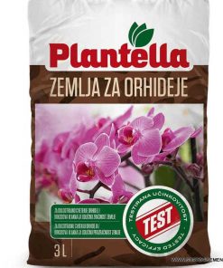 Субстрат Plantella специален за орхидеи 3 л