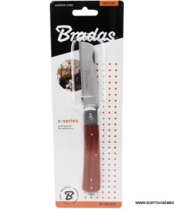 Нож градински (Сгъваем) V-SERIES (KT-RG1204) – Идеален за присаждане и къмпинг!