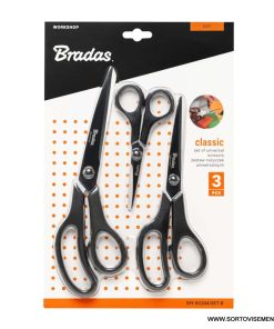 Комплект от универсални ножици CLASSIC 3 бр.– За дома и градината!