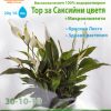 Тор за Саксийни цветя 30-10-10 (ОПАЛ ЗИ)– За Красиви листа и здрави растения!