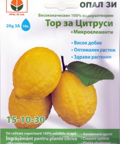 Тор за Цитруси 15-10-30 (ОПАЛ ЗИ) – За висок добив!