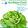 Тор за Марули и салати 30-10-10 (ОПАЛ ЗИ)- За бърза, буйна и свежа листна маса!