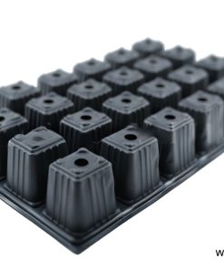 Форма (Табла) за разсад – 24 Квадратни гнезда F24K