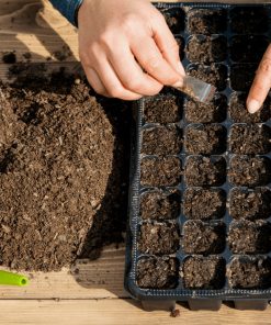 Форма (Табла) за разсад – 24 Квадратни гнезда F24K