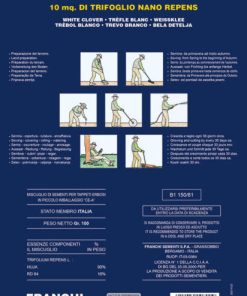 Семена за Бяла детелина ниска – Идеалният тревен килим без усилие!
