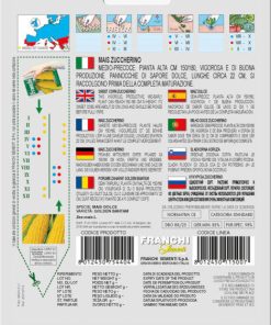 Семена за Сладка царевица – Медният вкус на лятото!