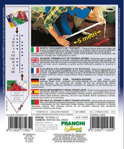 Сортови семена за Репички Червени - Лесно засаждане на лента 5 м