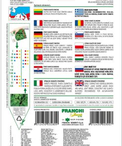 Семена за Спанак Зимен гигант – Свежа реколта през студените месеци