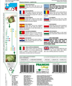 Семена за Зеле Брунсуик бяло главесто (Brunswick)- Традиция и качество от Franchi