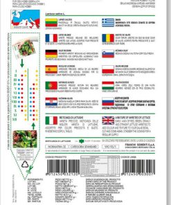 Семена за Салата Микс – Феерия от вкусове, текстури и цветове