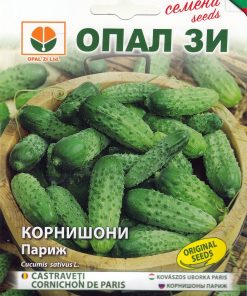 Сортови семена за Корнишони Левина микс – Мощна родовитост и превъзходно качество за консервиране!