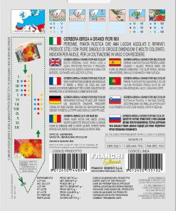 Сортови семена за Гербер с големи цветове микс – Специална селекция!