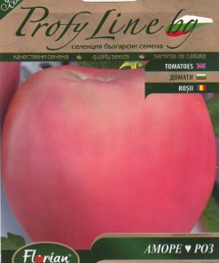 Сортови семена за Домати Аморе Роз (Amorе Roz) – Гигантско розово сърце с отличен вкус!