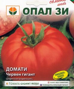 Сортови семена за Домати Червен гигант – Мощ и изобилие от автентичен вкус!