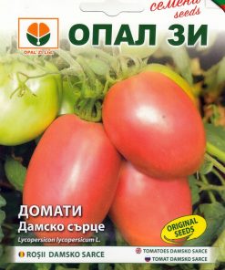 Сортови семена за Домати Дамско сърце – Розовото бижу на българската градина!