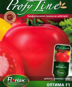 Сортови семена за Домати Оптима F1 – Еталонът за вкус и надеждност!