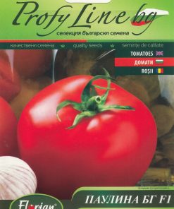 Сортови семена за Домати Паулина БГ F1 – Гордостта на българската селекция!