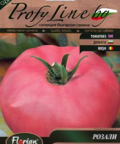 Сортови семена за Домати Розали – Атрактивен розов цвят и отличен вкус!