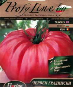 Сортови семена за Домати Червен градински – Класически вкус и изобилна реколта!