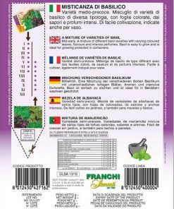 Семена за Босилек Микс – Ароматен взрив и разнообразие за вашата кухня!