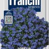 Сортови семена за Лобелия ниска синя Кристал Палас – Сапфирен водопад от цветове!