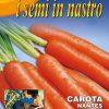 Сортови семена за Моркови Нантес - Лесно засаждане на лента 5 м