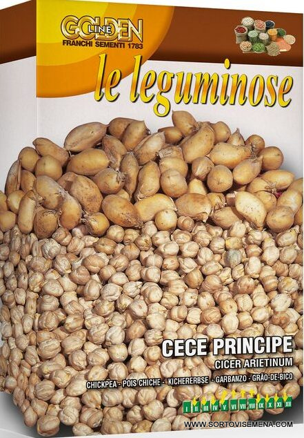 Семена за Нахут - Протеиновото бижу на градината!