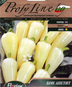 Сортови семена за Пипер Бон Апетит – Пикантното изкушение на всяка трапеза!