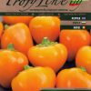 Сортови семена за Пипер Оранжеви бонбонки – Най-сладкото изкушение в градината!