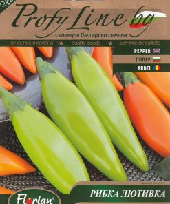 Сортови семена за Пипер Рибка Лютивка – Пикантният шедьовър на българската трапеза!