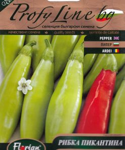 Сортови семена за Пипер Рибка Пикантина – Хрупкава свежест и умерен огън!
