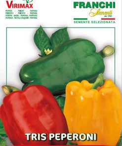 Семена за Пипер микс от сортове за пълнене - Италианската палитра