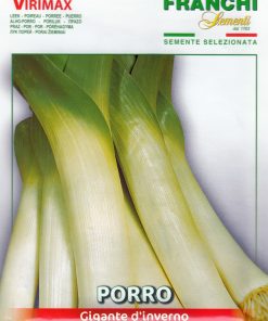 Семена за Праз лук Зимен гигант (Leek Gigante d'inverno) – Гигантът за зимна реколта