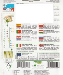 Семена за Праз лук Зимен гигант (Leek Gigante d'inverno) – Гигантът за зимна реколта