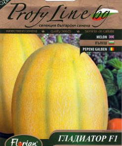 Сортови семена за Пъпеши Гладиатор F1 – Титанът на българските пъпеши!