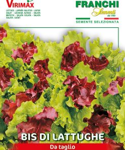 Семена за Салата Микс за рязане – Зелена и червена свежест