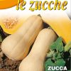 Сортови семена за Тиква Мускатна (Цигулка) гладка – Плътна, сладка и ароматна