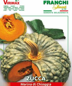 Семена за Тиква кръгла набръчкана – Есенен чар и сладка плътност