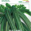 Сортови семена за Тиквички италиански на ивици – Кулинарно съкровище с елегантен вид