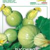 Сортови семена за Тиквички кръгли от Ница светли – Идеални за пълнене