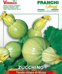 Сортови семена за Тиквички кръгли от Ница светли – Идеални за пълнене