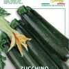 Сортови семена за Тиквички Черни от Милано – Крехкост, плътност и елегантност