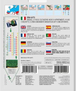 Трева за Котки – Естественият помощник срещу космени топки