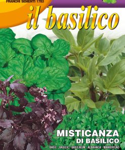 Семена за Босилек Микс – Ароматен взрив и разнообразие за вашата кухня!