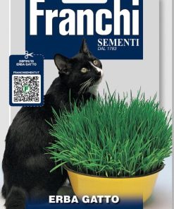 Трева за Котки – Естественият помощник срещу космени топки