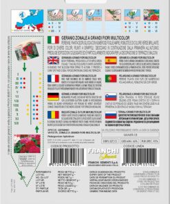 Семена за цветя Мушкато с големи цветове микс – Специална селекция за непрекъснат цъфтеж!